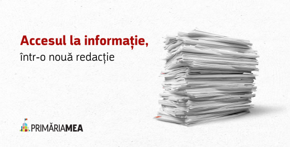 ACCESUL LA INFORMAȚIE, ÎNTR-O NOUĂ REDACȚIE: CE ÎNSEAMNĂ ASTA PENTRU PRIMĂRIE ȘI CHIȘINĂUIENI? Image